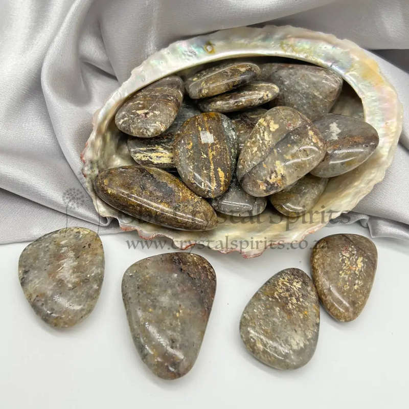 Large Bronzite Palm Pieces