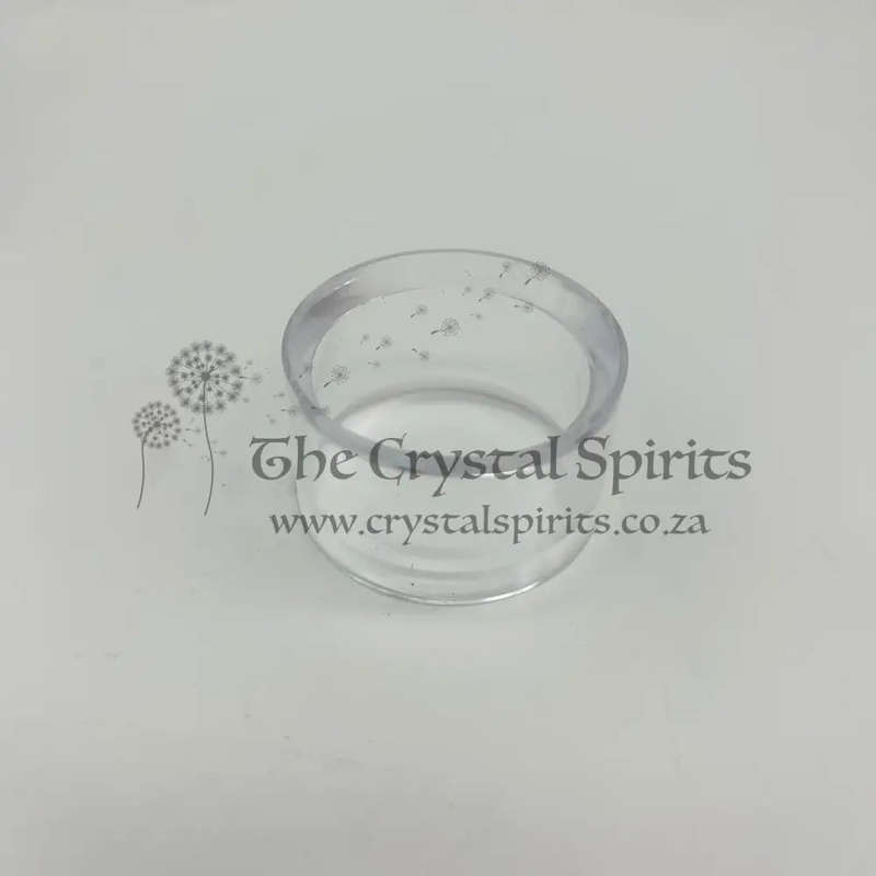 Large Crystal Sphere Stand