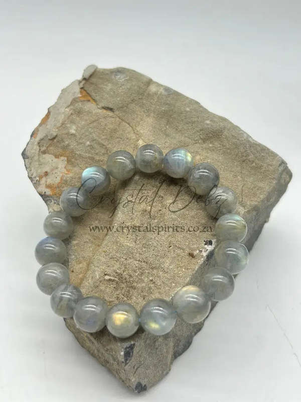 Large Labradorite Crystal Gemstone Bracelet