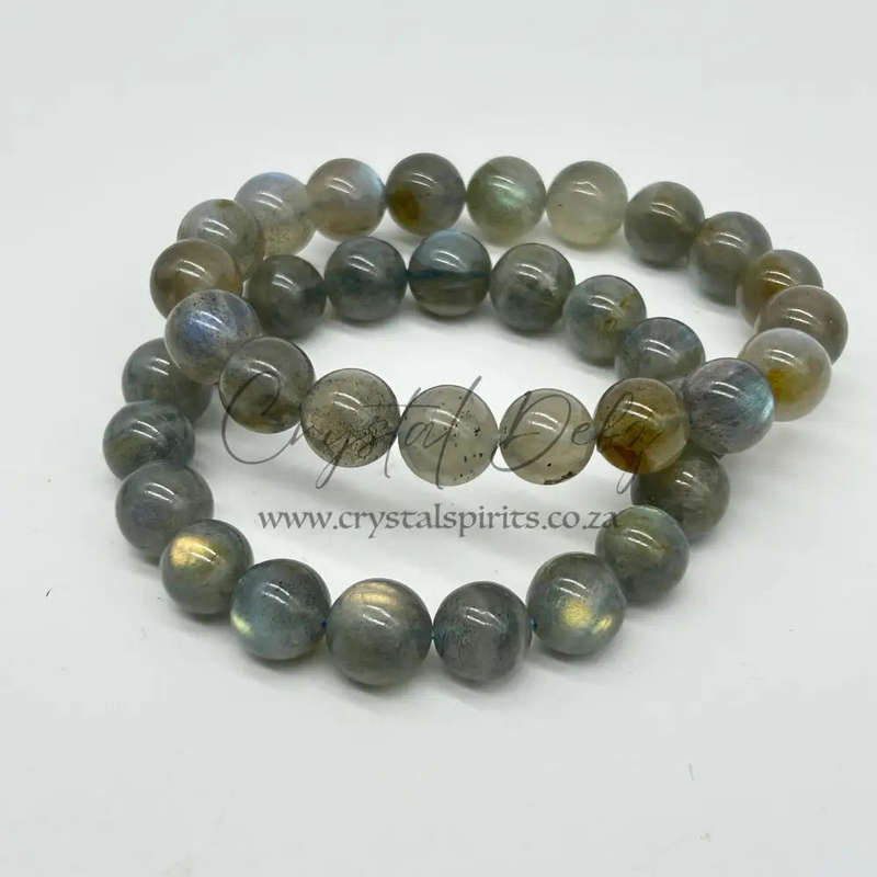 Large Labradorite Crystal Gemstone Bracelet