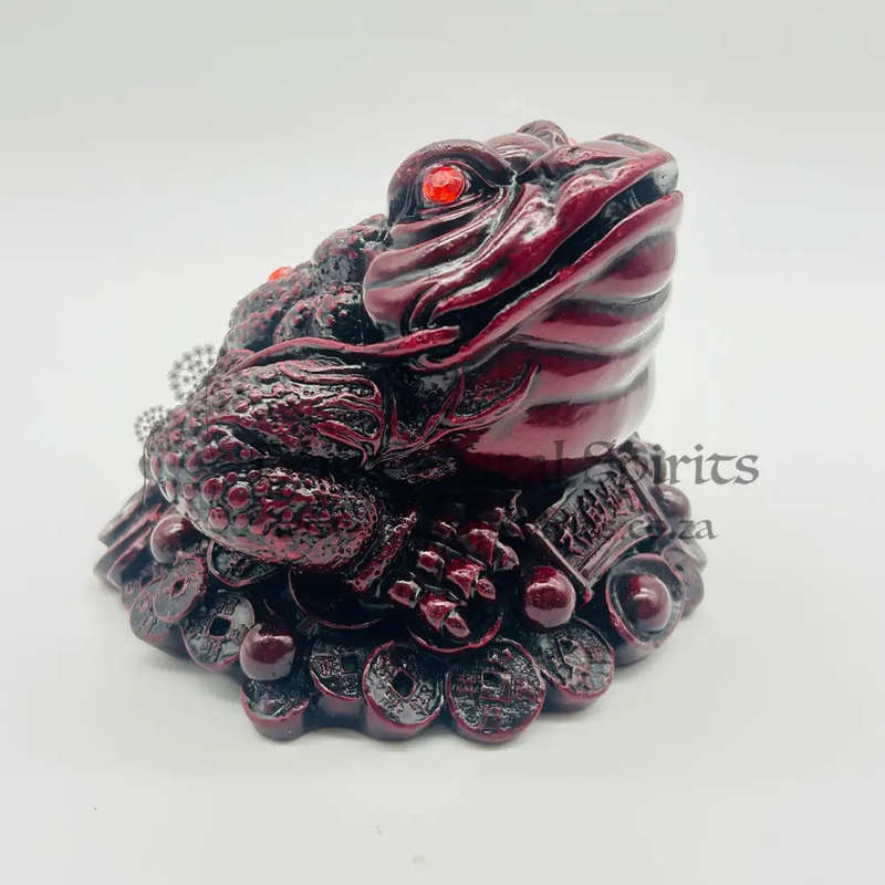 Large Money Frog- Red