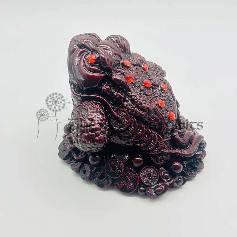 Large Money Frog- Red