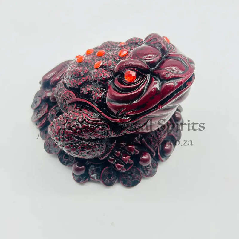 Large Money Frog- Red