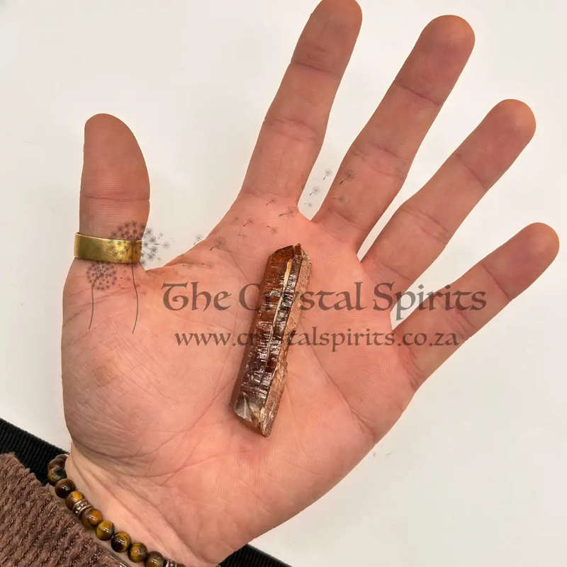 Large Orange River Quartz Points