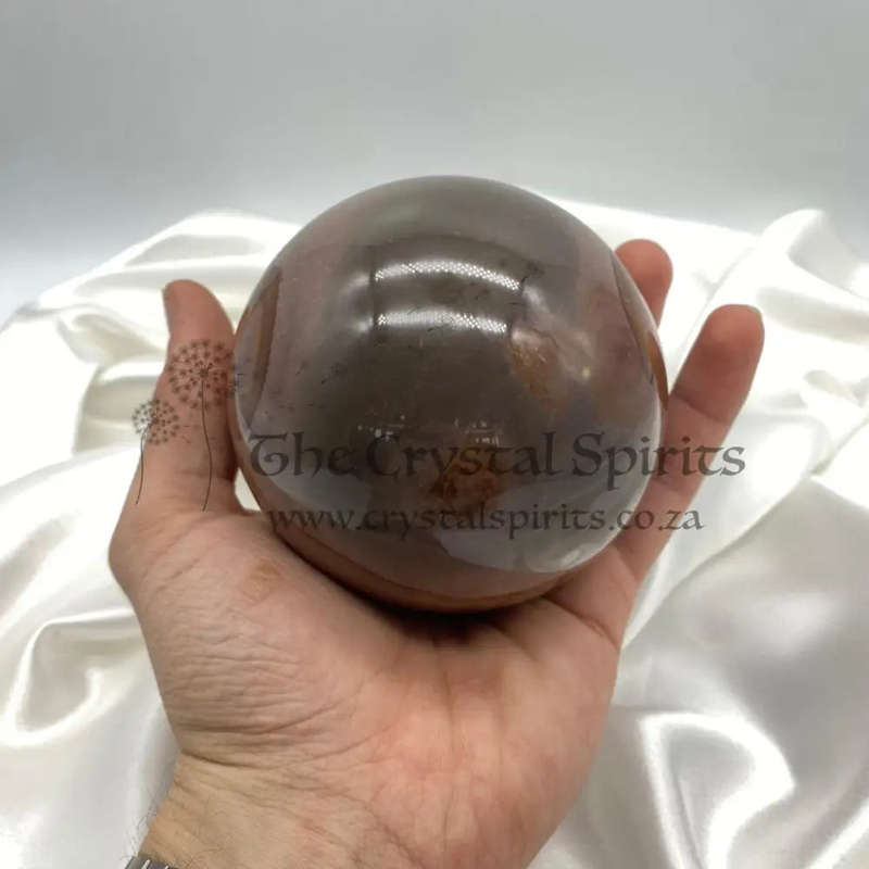 Large Polychrome (Desert) Jasper Ball