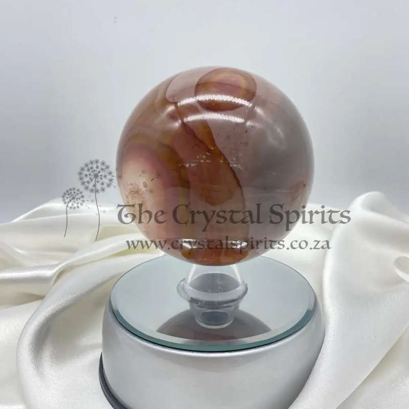 Large Polychrome (Desert) Jasper Ball