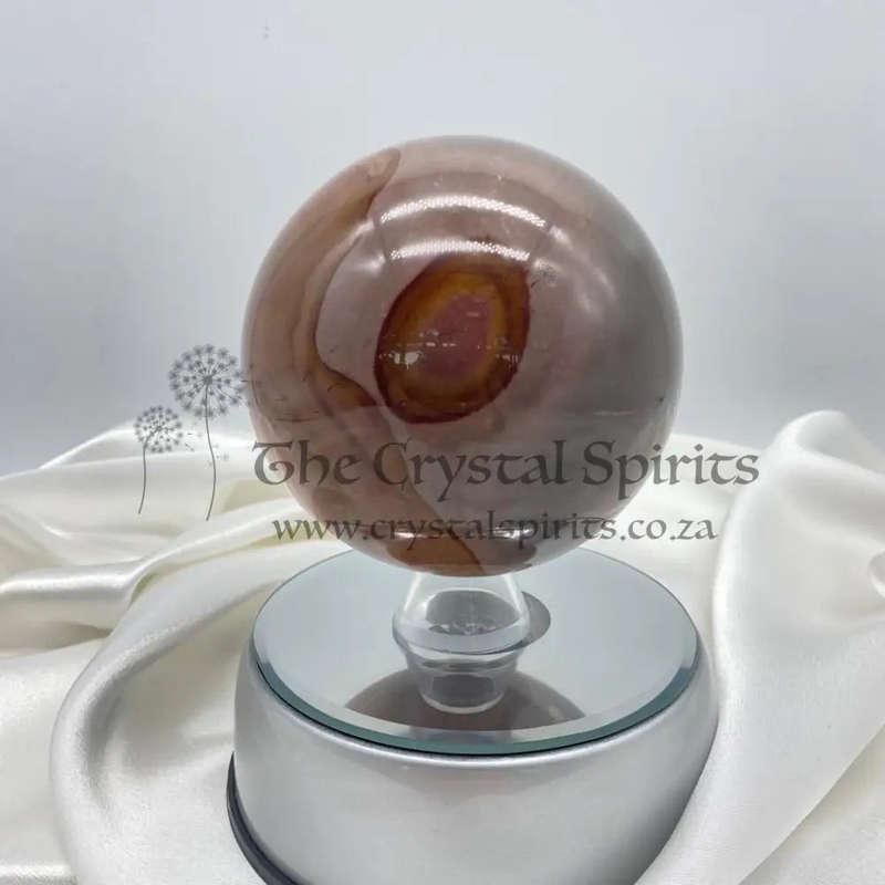Large Polychrome (Desert) Jasper Ball
