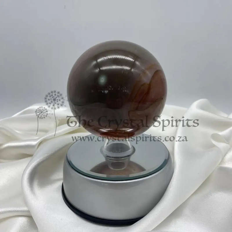 Large Polychrome (Desert) Jasper Ball