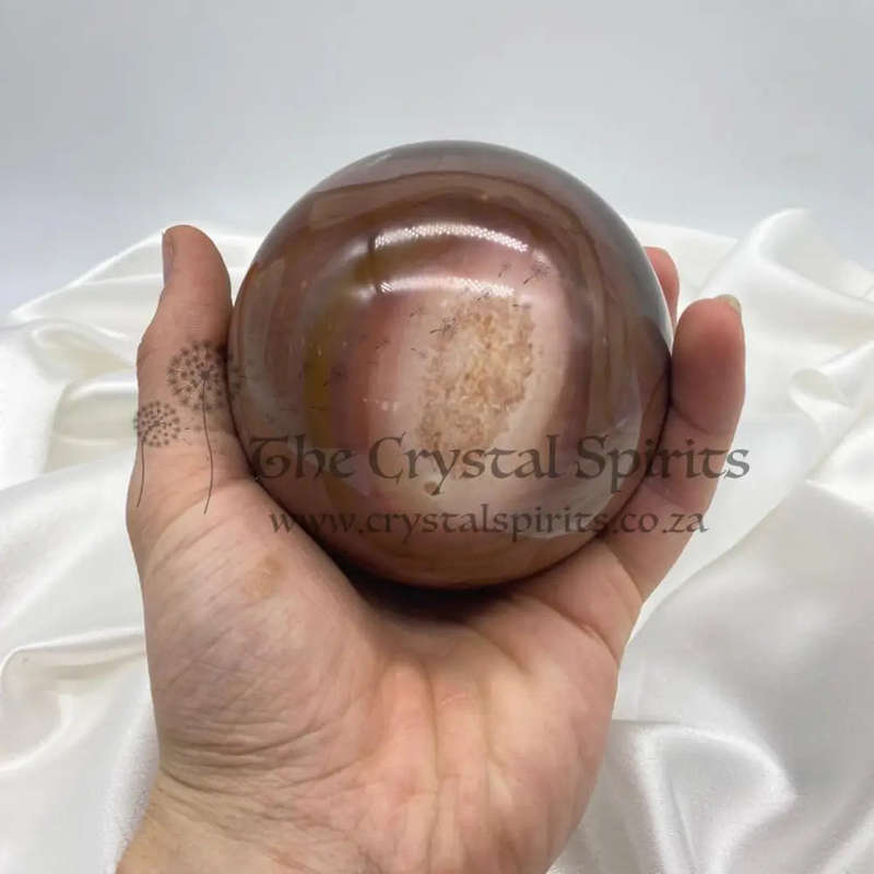 Large Polychrome (Desert) Jasper Ball