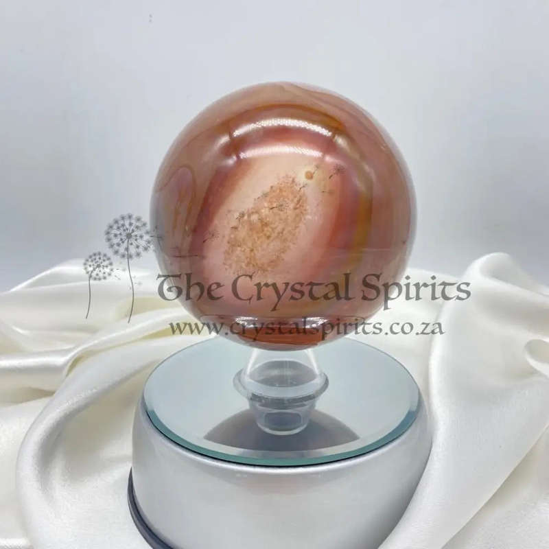 Large Polychrome (Desert) Jasper Ball