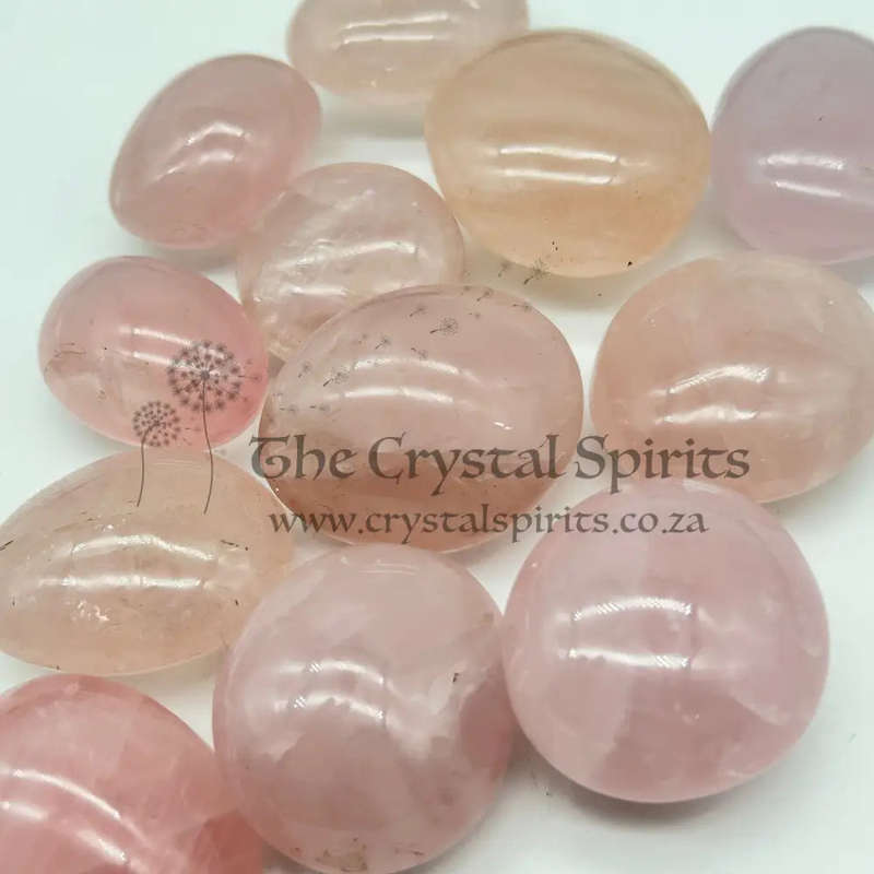 Large Rose Quartz Crystal Orbs