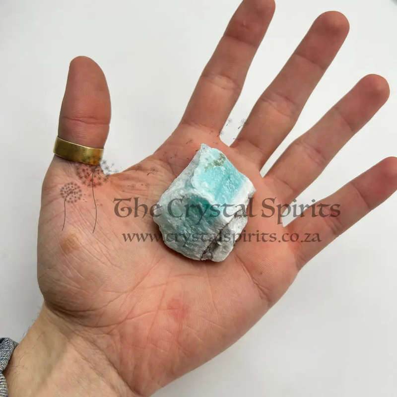 Large Rough Blue Aragonite