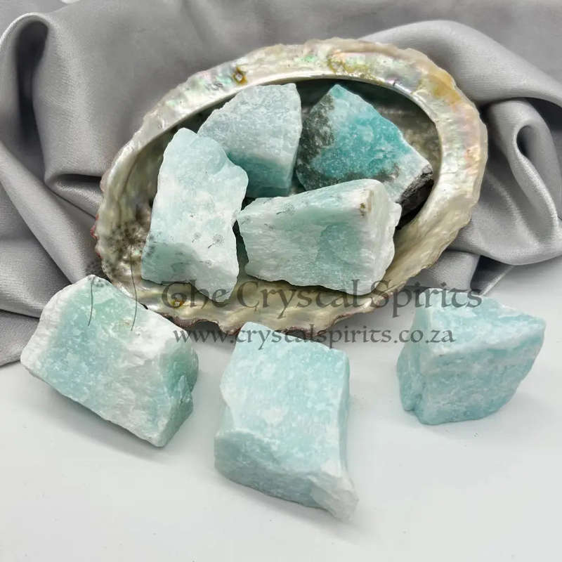 Large Rough Blue Aragonite
