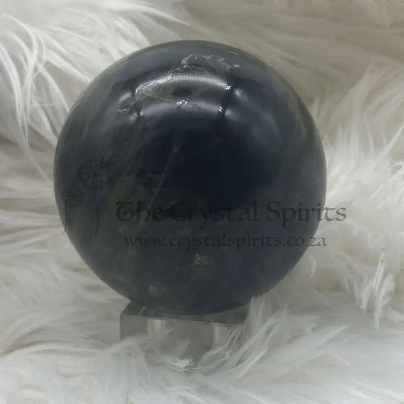 Large Smoky Quartz Crystal Sphere
