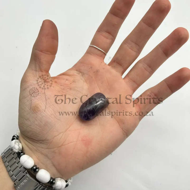 Large Tumbled Amethyst