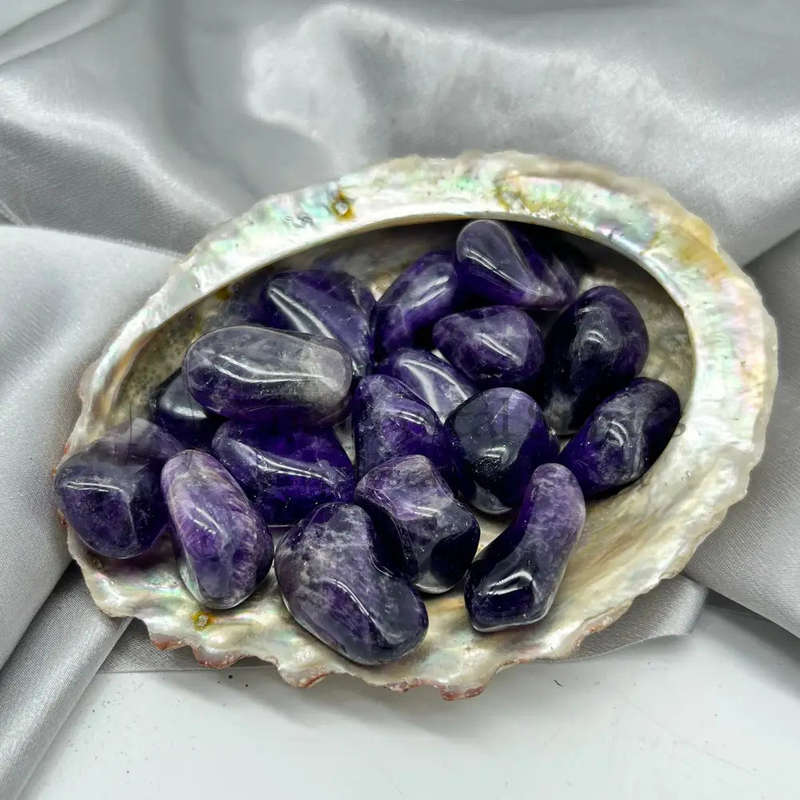 Large Tumbled Amethyst