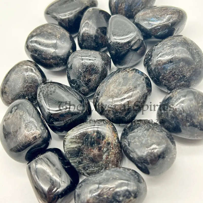Large Tumbled Astrophyllite