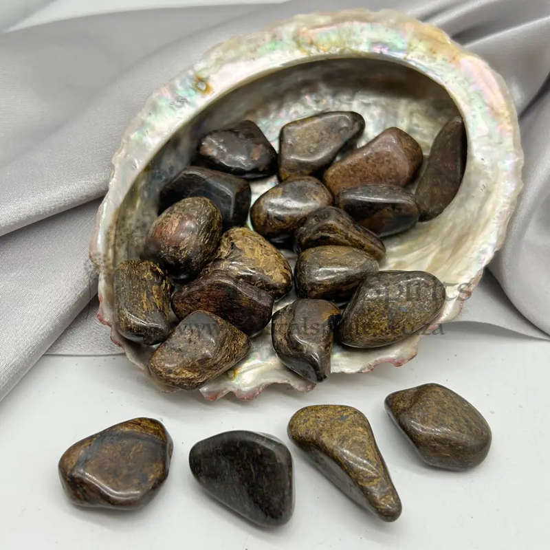 Large Tumbled Bronzite