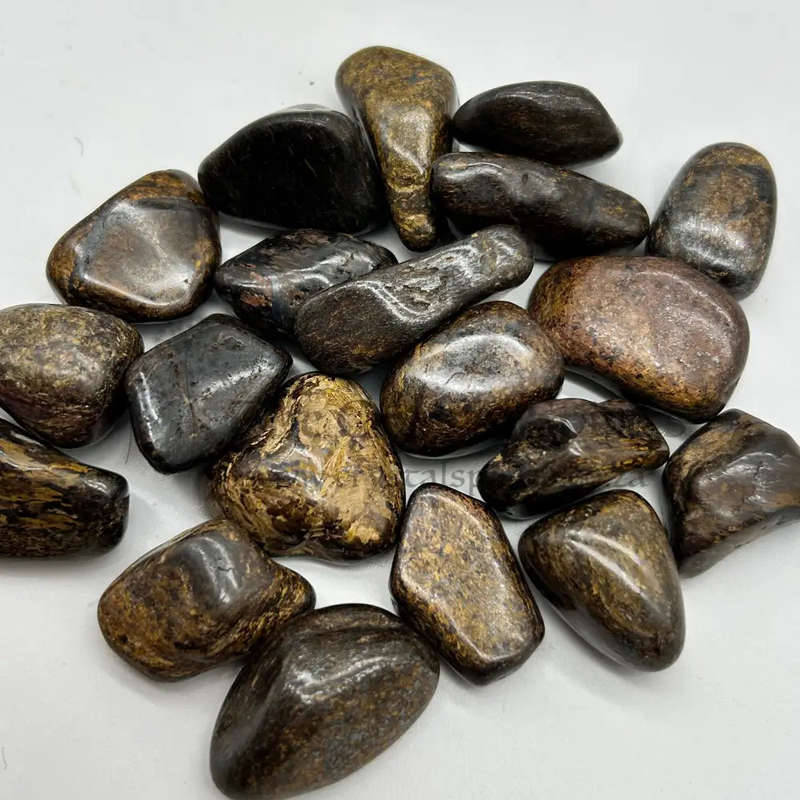 Large Tumbled Bronzite