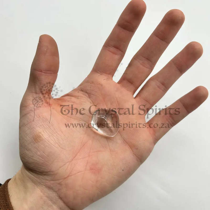 Large Tumbled Clear Quartz