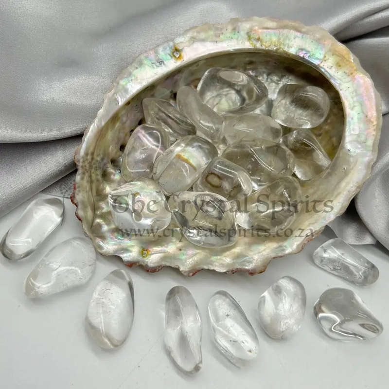 Large Tumbled Clear Quartz