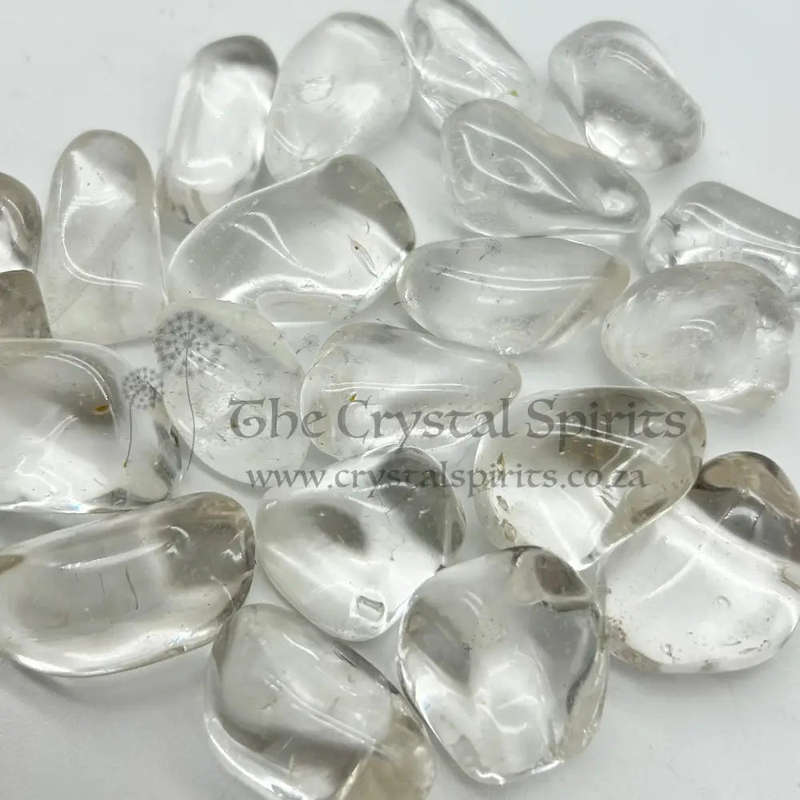 Large Tumbled Clear Quartz
