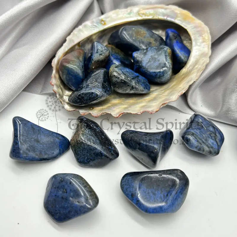 Large Tumbled Dumortierite