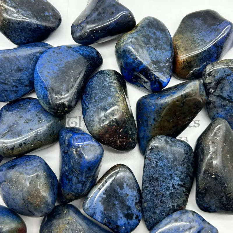 Large Tumbled Dumortierite