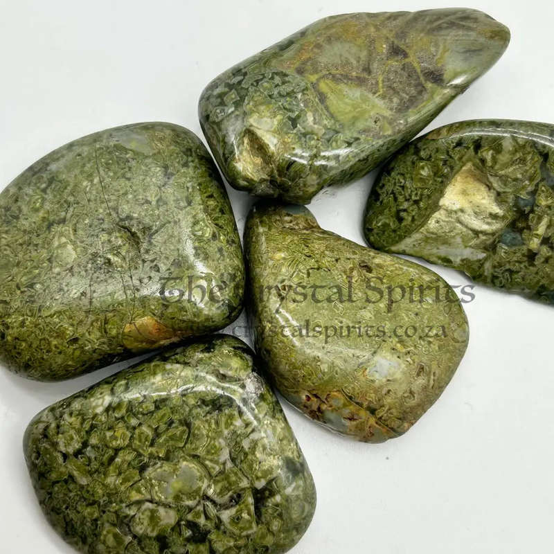 Large Tumbled Ettringite