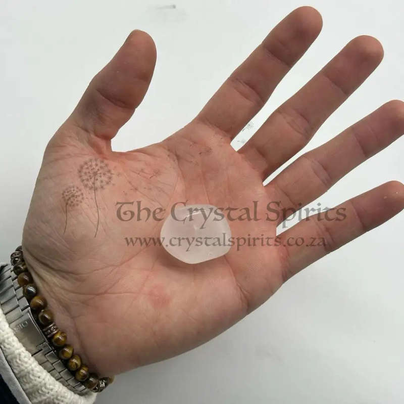 Large Tumbled Girasol Quartz