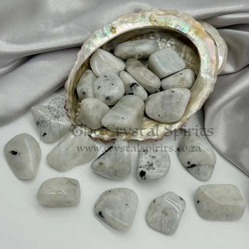 Large Tumbled Moonstone