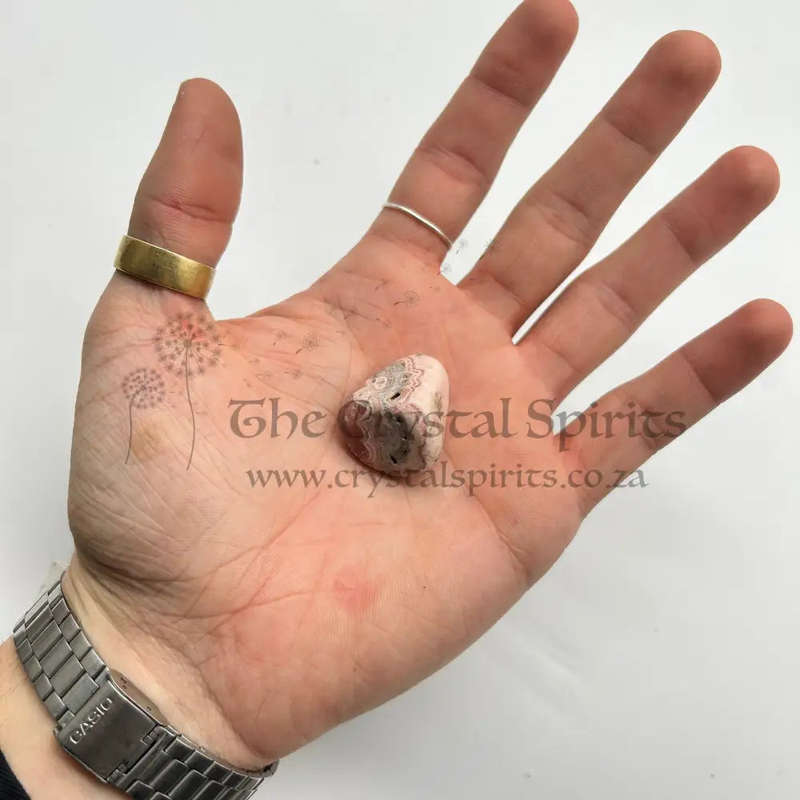 Large Tumbled Rhodochrosite