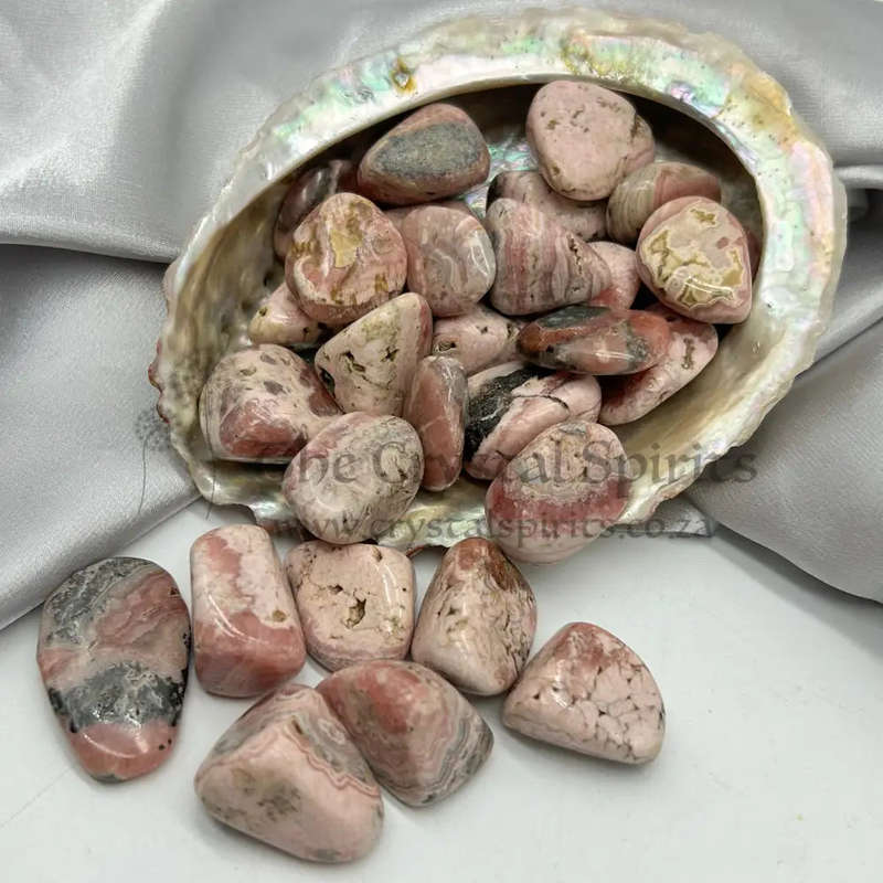 Large Tumbled Rhodochrosite