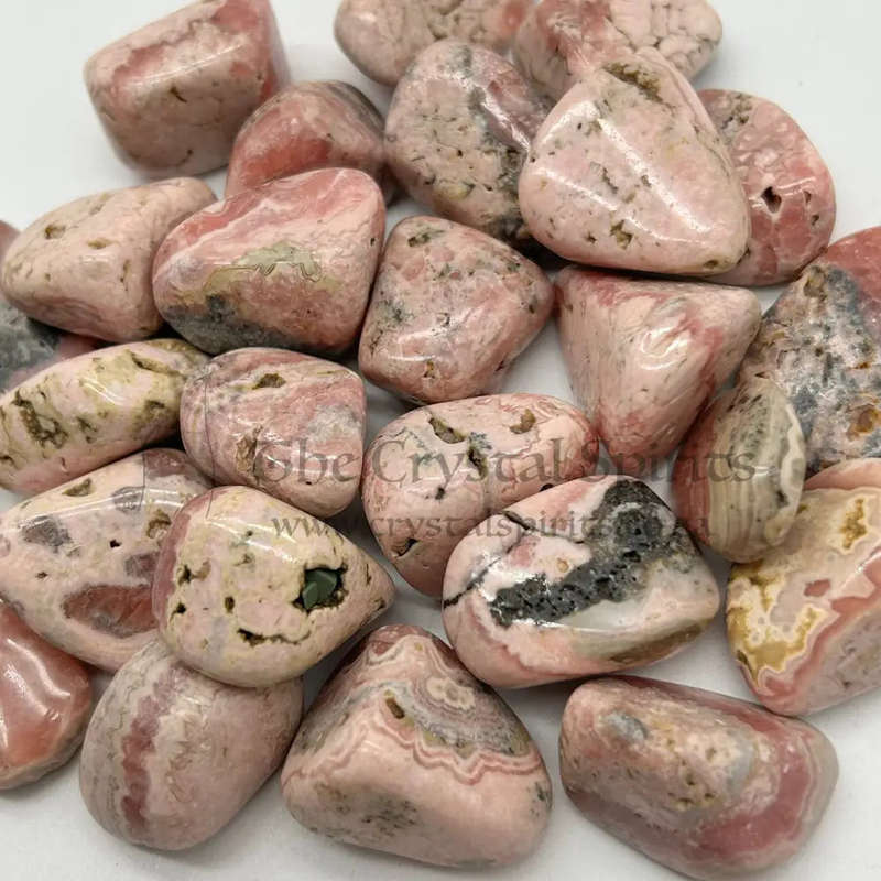 Large Tumbled Rhodochrosite