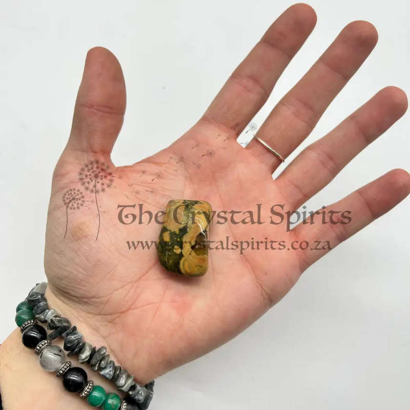 Large Tumbled Rhyolite