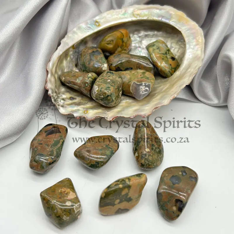 Large Tumbled Rhyolite
