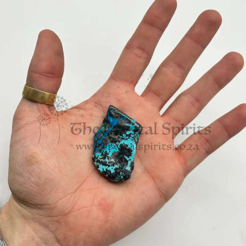 Large Tumbled Shattuckite
