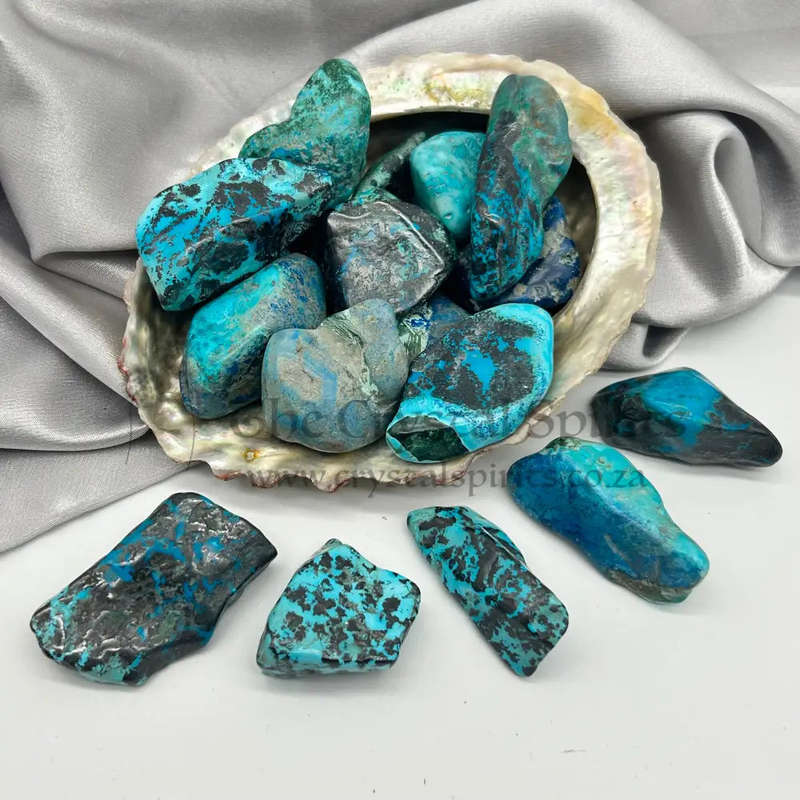 Large Tumbled Shattuckite