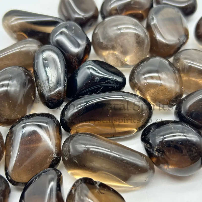 Large Tumbled Smoky Quartz