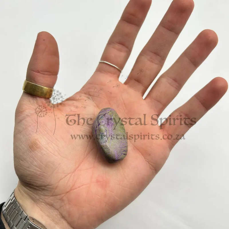 Large Tumbled Stichtite | Atlantisite