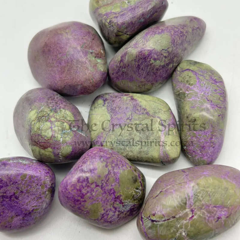 Large Tumbled Stichtite | Atlantisite