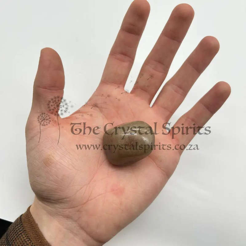 Large Tumbled Strawberry Aventurine