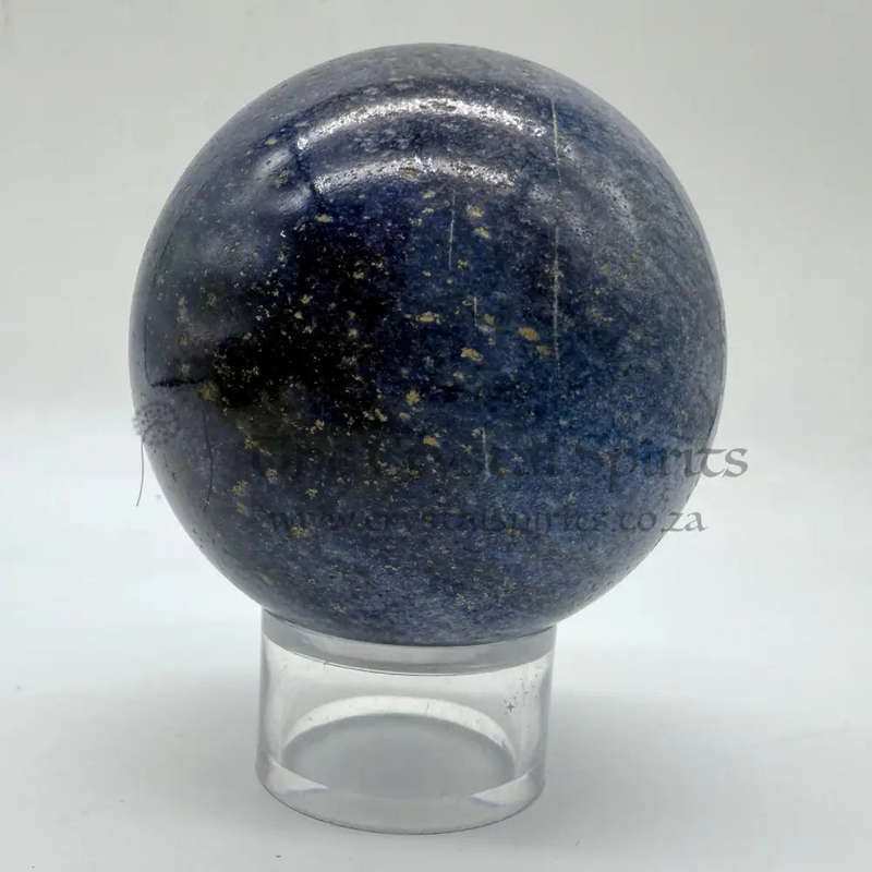 Lazulite Crystal Spheres