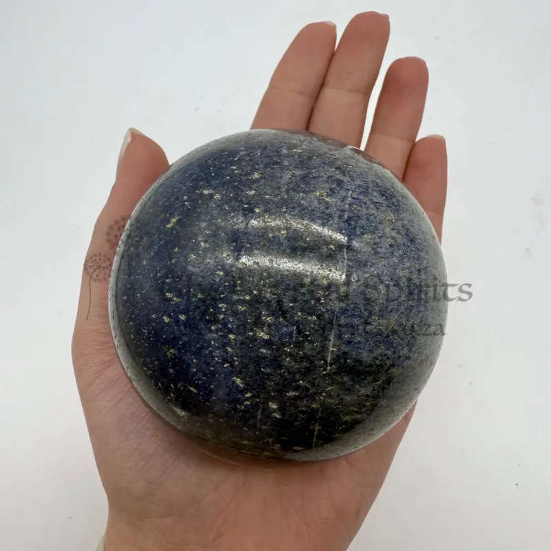 Lazulite Crystal Spheres