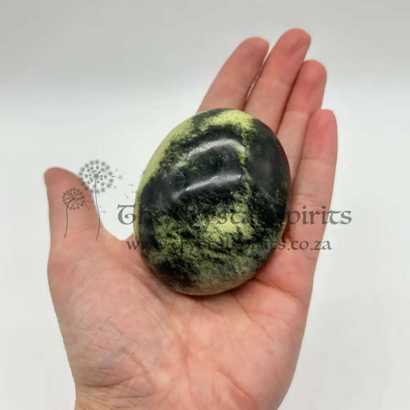 Leopard Stone Palm Stone Galei