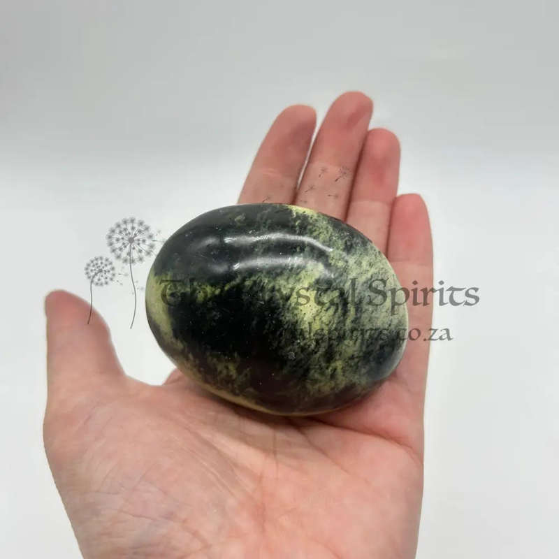 Leopard Stone Palm Stone Galei