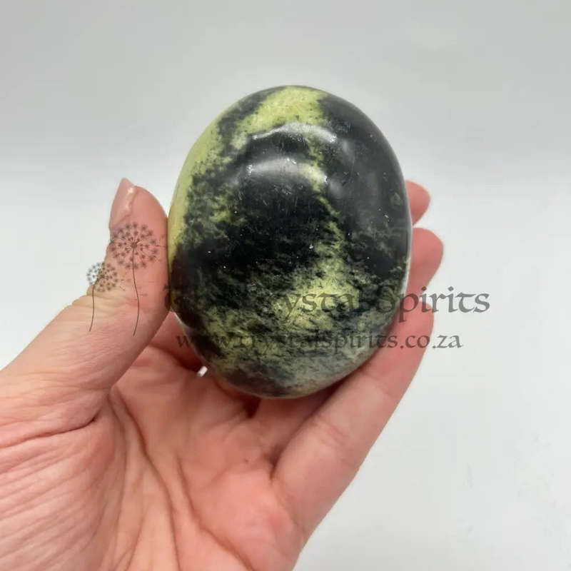 Leopard Stone Palm Stone Galei