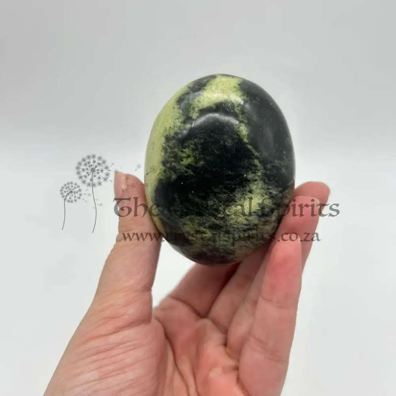 Leopard Stone Palm Stone Galei