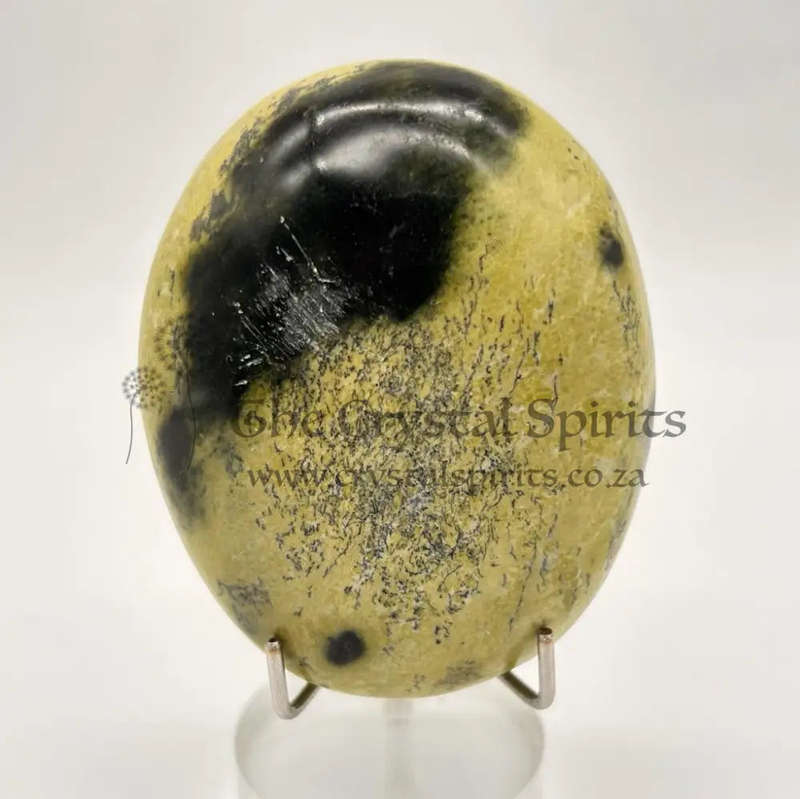 Leopard Stone (Serpentine) Galei from Madagascar