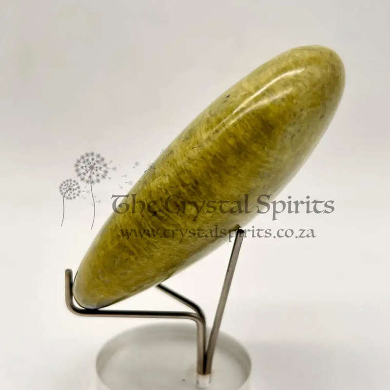 Leopard Stone (Serpentine) Galei from Madagascar